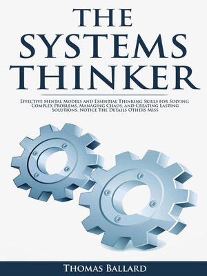 cover image of The Systems Thinker